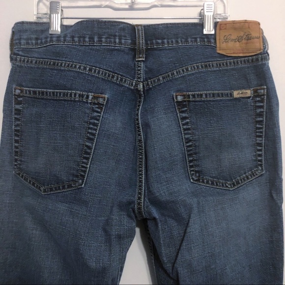 LEVI STRAUSS Signature Denim Misses10 Medium - Picture 6 of 9